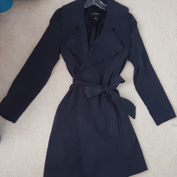 NWOT Club Monaco Mavy Frederrika Trench Coat - Picture 6 of 13